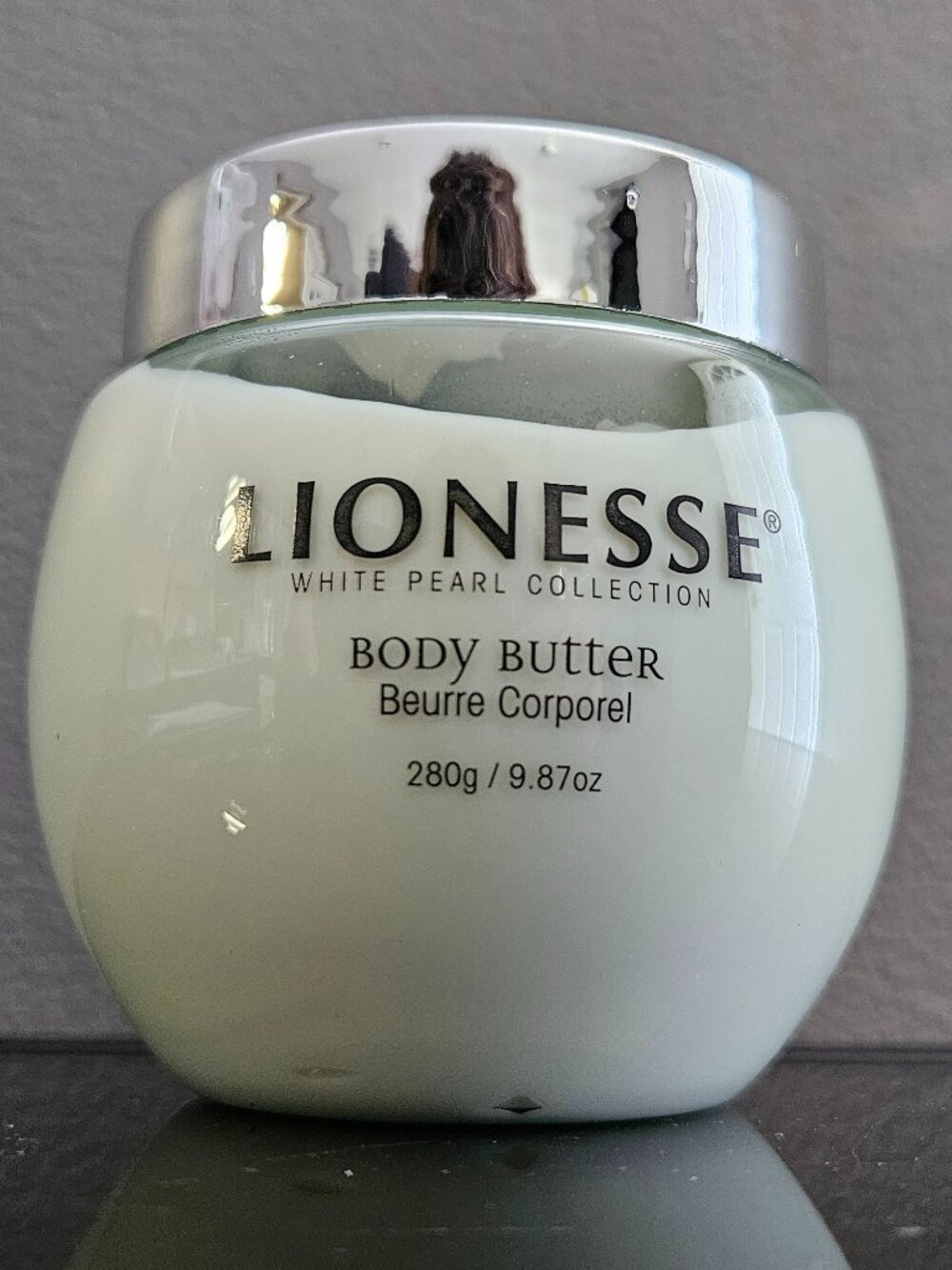 LIONESSE BODY BUTTER-WHITE PEARL COLLECTION- 9.87 fl oz / 280 g-BRAND NEW-SEALED